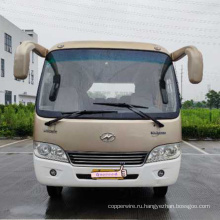 Индон Кинг Лонг XMQ6806G 2012 Ручная версия Пользовательская автобус использовал автобус Euro 3 Количество мест 19+1 низкая цена